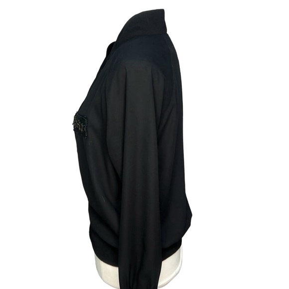 The Order Safety Pin Detail Blouse - Picture 2 of 6